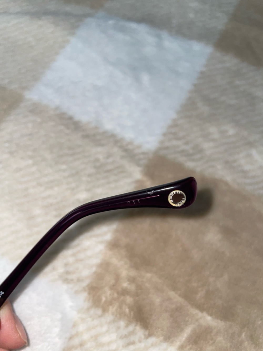 Michael Kors Purple Rectangular Women’s Eyeglass … - image 6